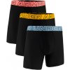 Pánske boxerky Under Armour Performance Tech - Solid 6in 3Pack Boundless Blue 3XL Pánske boxerky Under Armour Performance Tech - Solid 6in 3Pack Boundless Blue 3XL