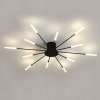 Stropná LED lampa luster ohňostroj moderná do obývačky a jedálne 12 W Stropná LED lampa luster ohňostroj moderná do obývačky a jedálne 12 W
