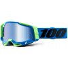 RACECRAFT 2 Goggle - Fremont - Mirror Blue Lens RACECRAFT 2 Goggle - Fremont - Mirror Blue Lens