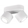 Trio 652910231 LED prisadené stropné bodové svietidlo Taurus 2x3,5W + 2x1,5W | 900lm | 3000K | IP20 - oddelené vypínače, biela Trio 652910231 LED prisadené stropné bodové svietidlo Taurus 2x3,5W + 2x1,5W | 900lm | 3000K | IP20 - oddelené vypínače, biela