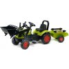 Falk Šliapací traktor 2040CM Claas Arion 410 s nakladačom a vlečkou Falk Šliapací traktor 2040CM Claas Arion 410 s nakladačom a vlečkou