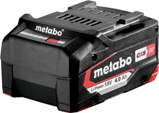 Metabo 18 V, 4,0 Ah 625027000