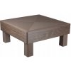 Keter ELEMENTS SIGNATURE záhradný plastový stôl walnut