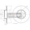 Brzdový kotúč MAXGEAR Automotive 19-0783 Brzdový kotúč MAXGEAR Automotive 19-0783
