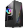 1stCOOL skříň SHARK 2, middle tower, AU, USB 3.0, bez zdroje, RGB fan, průhledná bočnice, černá ML-SHARK2-AU-USB3 1stCOOL skříň SHARK 2, middle tower, AU, USB 3.0, bez zdroje, RGB fan, průhledná bočnice, černá ML-SHARK2-AU-USB3
