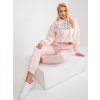Dámska tepláková súprava LONDON, púdrovo ružová Univerzálna veľkosť Dámska tepláková súprava LONDON, púdrovo ružová Univerzálna veľkosť