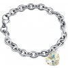 Ocelový náramek Srdce 14mm AB se Swarovski Crystals Ocelový náramek Srdce 14mm AB se Swarovski Crystals