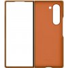 Samsung kryt z vegánskej kože pre Fold 6 Brown EF-VF956PAEGWW Samsung kryt z vegánskej kože pre Fold 6 Brown EF-VF956PAEGWW