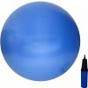 Gymball 75 cm + hustilka modrá Gymball 75 cm + hustilka modrá