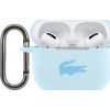 Lacoste Púzdro z Lesklého Silikónu s Potlačeným Logom pre AirPods Pro LCAPSLB