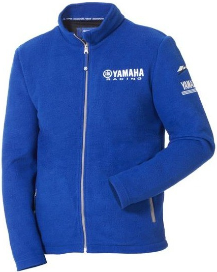 Yamaha mikina PADDOCK 18 fleece blue