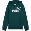 Puma Essentials No.1 Logo Hoodie FL G tmavo zelená Puma Essentials No.1 Logo Hoodie FL G tmavo zelená