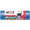 viGO! Vrecia na odpad zaťahovacie 13 µ 60 l 10 ks