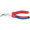 KNIPEX kliešte polguľaté zahnuté 160mm 2525160 KNIPEX kliešte polguľaté zahnuté 160mm 2525160