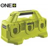 Ryobi RC18640 18V Akumulátorová 6portová nabíjačka Ryobi RC18640 18V Akumulátorová 6portová nabíjačka