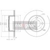 Brzdový kotúč MAXGEAR Automotive 19-0685 Brzdový kotúč MAXGEAR Automotive 19-0685