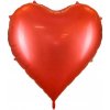 Deň sv. Valentína Balón fóliový Srdce Červené XXL 136x129 cm W-012 Deň sv. Valentína Balón fóliový Srdce Červené XXL 136x129 cm W-012
