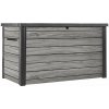 Keter SIGNATURE HORIZONTAL úložný box 870 L - STORM GREY Keter SIGNATURE HORIZONTAL úložný box 870 L - STORM GREY