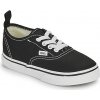 Vans Nízke tenisky TD Authentic Elastic Lace Čierna Vans Nízke tenisky TD Authentic Elastic Lace Čierna