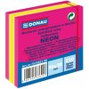 DONAU Bloček Donau neónový 50x50mm 250l ružový DONAU Bloček Donau neónový 50x50mm 250l ružový