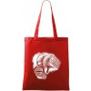 Ping pong rakety a sieť - Taška bavlnená - 42 x 38 cm ( Červená ) Ping pong rakety a sieť - Taška bavlnená - 42 x 38 cm ( Červená )