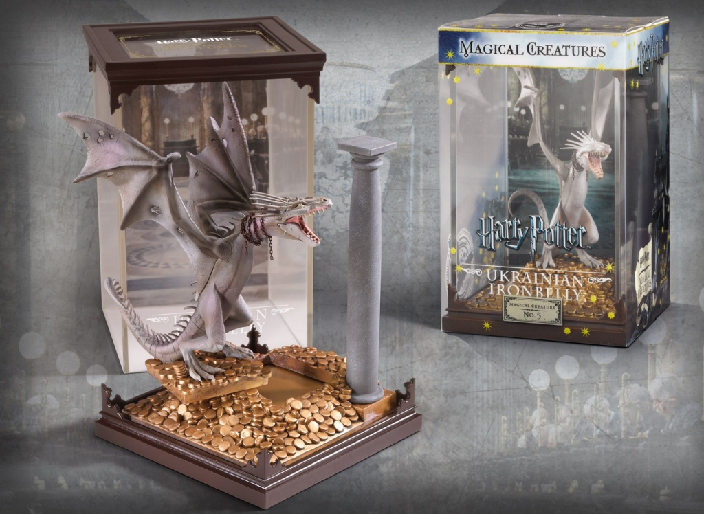 Noble Collection Harry Potter Magical Creatures Ukrajinský Železobruchý Drak