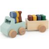 Trixie Drevené autíčko s prívesom Trixie Drevené autíčko s prívesom
