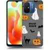 Picasee silikónový čierny obal pre Xiaomi Redmi 12C - Spooky season 2 Picasee silikónový čierny obal pre Xiaomi Redmi 12C - Spooky season 2