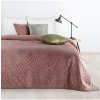 Zamatový prehoz na posteľ Luiz6 ružový new Ružová 220x240 cm