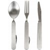 Cestovný príbor Lifeventure Folding Cutlery Set Cestovný príbor Lifeventure Folding Cutlery Set
