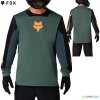 Fox Defend Creation ls jersey cyklo dres sage, zelená, L Fox Defend Creation ls jersey cyklo dres sage, zelená, L