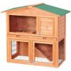 Drevená králikáreň HONGKONG, 870x450x1000 mm Drevená králikáreň HONGKONG, 870x450x1000 mm