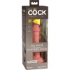 King Cock Elite 6 - realistický dildo s prísavkou - 15 cm - telová farba King Cock Elite 6 - realistický dildo s prísavkou - 15 cm - telová farba