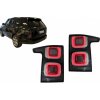 KITT Full LED Taillights suitable for Range Rover Vogue L405 2013-2017 Facelift Design Clear