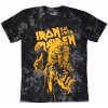 Iron Maiden Est. 1975 Axe Eddie čierna