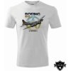 Tričko Striker Lietadlo Boeing B-17 - biele, XXL Tričko Striker Lietadlo Boeing B-17 - biele, XXL
