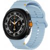 VSETKONAMOBIL 116971 WAVY Silikónový remienok pre Samsung Galaxy Watch8 / Watch8 Classic svetlomodrý VSETKONAMOBIL 116971 WAVY Silikónový remienok pre Samsung Galaxy Watch8 / Watch8 Classic svetlomodrý