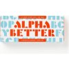 Alpha Better Stamp Set Alpha Better Stamp Set