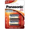 PANASONIC Alkalické baterie Pro Power LR14PPG/2BP C 1,5V (Blistr 2ks) 4021,00 PANASONIC Alkalické baterie Pro Power LR14PPG/2BP C 1,5V (Blistr 2ks) 4021,00