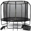 Záhradná trampolína SkyFlyer 10FT 304cm – čierna Záhradná trampolína SkyFlyer 10FT 304cm – čierna