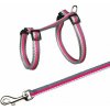 TRIXIE Freshline postroj pre mačky s vodítkom 27-45 cm