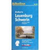 cyklomapa Lauenburg, Schwerin 1:75 t. cyklomapa Lauenburg, Schwerin 1:75 t.