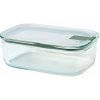 Mepal Sklenená nádoba na potraviny EasyClip 1000 ml - Nordic Sage Mepal Sklenená nádoba na potraviny EasyClip 1000 ml - Nordic Sage