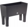 Prosperplast Kvetináč s vložkou DRTC800H umbra Prosperplast Kvetináč s vložkou DRTC800H umbra