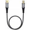 FIIO LA-UB1 AUDIO KÁBEL USB-A NA USB-B 1m FIIO LA-UB1 AUDIO KÁBEL USB-A NA USB-B 1m