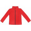 Chlapčenská mikina PinBina ROBOT KIDS FLEECE - červená 104 Chlapčenská mikina PinBina ROBOT KIDS FLEECE - červená 104