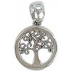 Strieborný prívesok strom života malý Strieborný prívesok strom života malý