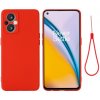 Puzdro OPPO A96 5G / Reno7 Z 5G / Reno7 Lite / F21 Pro 5G silikónové červená farba Puzdro OPPO A96 5G / Reno7 Z 5G / Reno7 Lite / F21 Pro 5G silikónové červená farba