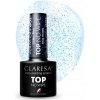 Claresa Gél lak Top No Wipe Glitter Blue 5 g Claresa Gél lak Top No Wipe Glitter Blue 5 g