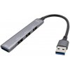 i-tec USB 3.0 Metal HUB 1x USB 3.0 + 3x USB 2.0 U3HUBMETALMINI4